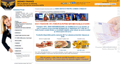 Desktop Screenshot of fondurieuro.com