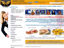Tablet Screenshot of fondurieuro.com
